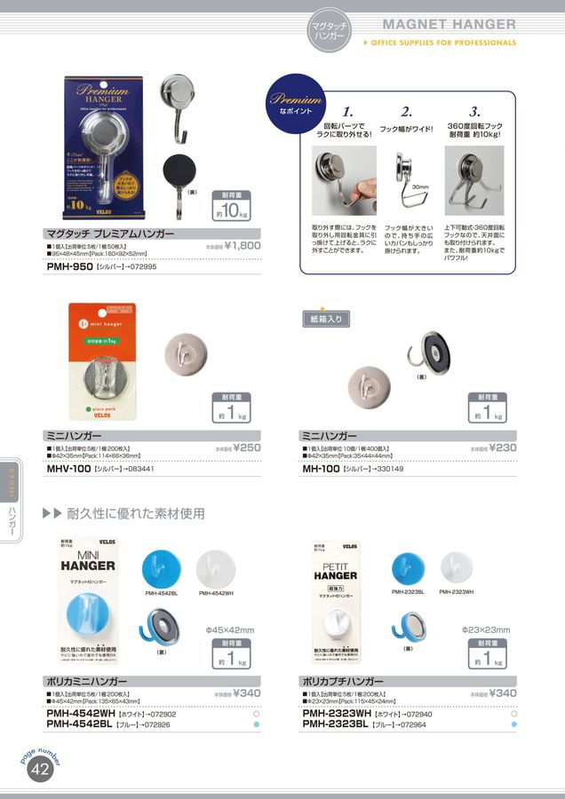 べロス2025カタログ